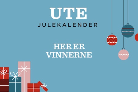 Vant du? Sjekk listen av vinnere. vinnerne i utes julekalender