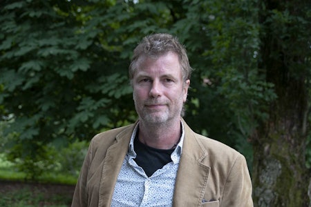 STI: Fra et økologisk perspektiv er Christian Mong tilhenger av tilrettelagte stier. Foto: Gunhild Aaslie Soldal menneskespor sti