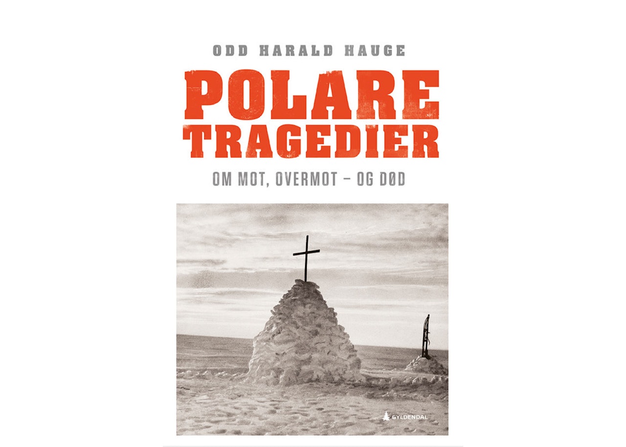 POLARE TRAGEDIER: Boka er skrevet av Odd Harald Hauge, som tidligere har gitt ut bøker som Storebjørn (2019), Everest (2018) og Den vidunderlige følelsen av frykt (2011). POLARE TRAGEDIER: Boka er skrevet av Odd Harald Hauge, som tidligere har gitt ut bøker som Storebjørn (2019), Everest (2018) og Den vidunderlige følelsen av frykt (2011).