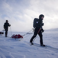 Team Brynje of Norway. Foto:  Kai-Otto Melau/Xtremeidfjord