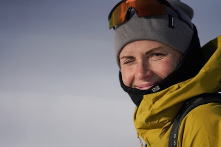 TIL FJELLS: Marthe Kristoffersen har lagt opp som langrennsutøver, og bruker nå så mye tid som mulig i fjellet. Foto: Martin Andersen