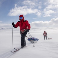 10. UTGAVE AV EXA: Ruta deltagerne går er den samme Roald Amundsen gikk i 1896, som en forberedelse til Sydpolekspedisjonen i 1911. Foto:  Kai-Otto Melau/Xtremeidfjord