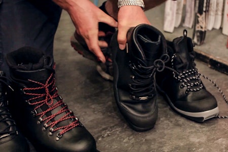 BINDINGSTID: Det finnes to ulike systemer du kan velge mellom: 75mm eller BC. Så hvilke velger du til dine fjellski? Foto: Christian Nerdrum BINDINGSTID: Det finnes to ulike systemer du kan velge mellom: 75mm eller BC. Så hvilke velger du til dine fjellski? Foto: Christian Nerdrum