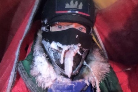 SISTE DEL: Børge Ousland går inn i siste del av ekspedisjonen på Nordpolen - og det blir et dramatisk kappløp med elementene. Foto: Børge Ousland/Instagram