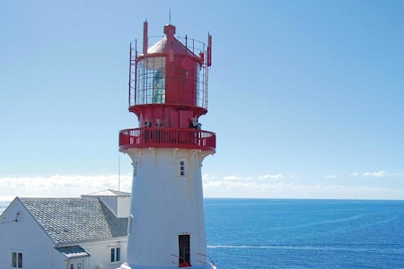 Lindesnes fyr er et nasjonalt monument som landets sydligste punkt. Foto: Torolf Kroglund Lindesnes fyr er et nasjonalt monument som landets sydligste punkt. Foto: Torolf Kroglund