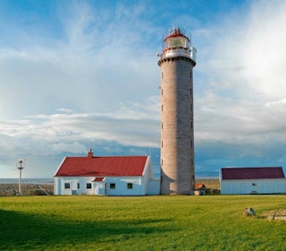 Lista fyr er – som Lindesnes fyr – et kjent monument. Å sykle ut dit gjennom Listalandets forblåste og særegne landskap er en opplevelse. Foto: Lars Verket Lista fyr er – som Lindesnes fyr – et kjent monument. Å sykle ut dit gjennom Listalandets forblåste og særegne landskap er en opplevelse. Foto: Lars Verket