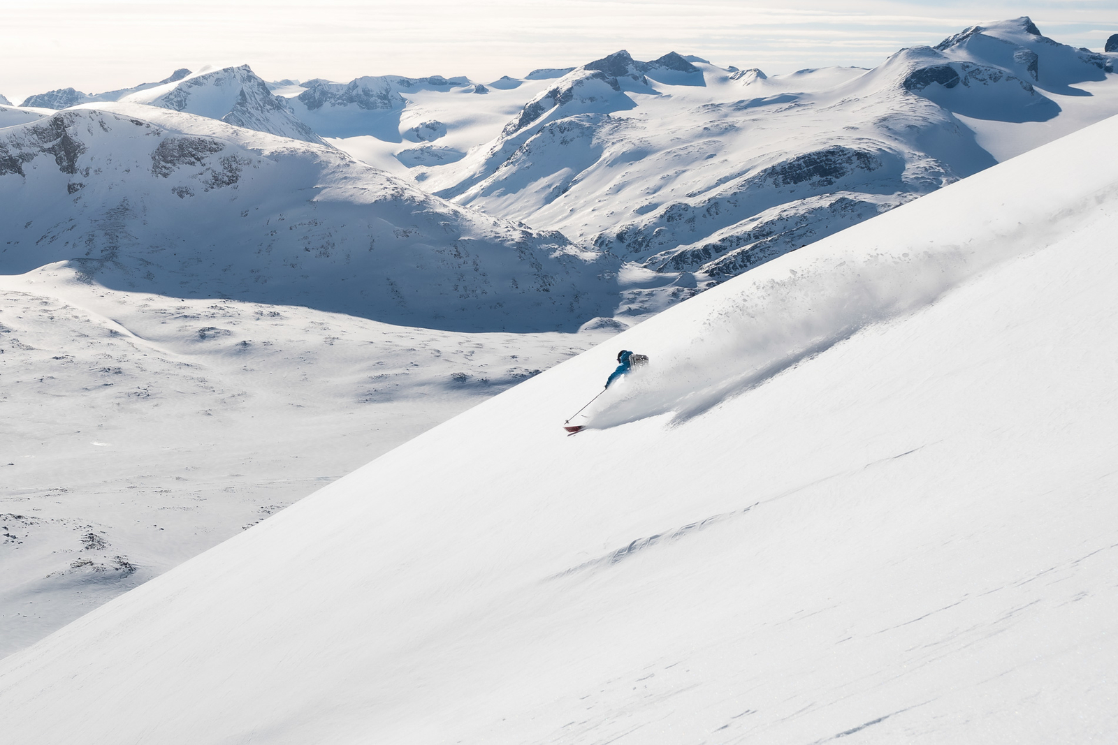 Frikjører Stian Hagen Bilde: Hans Kristian Krogh-Hanssen