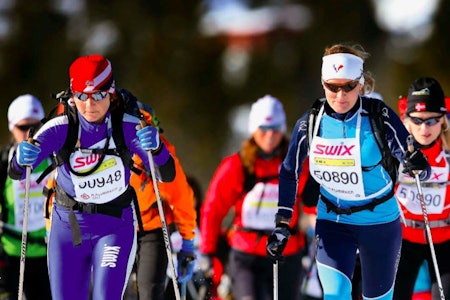 TURRENN: Birkebeinerrennet fulltegnes i løpet av få timer. Men det er enda flere muligheter om du vil måle krefter. Foto: Birkebeinerrennet turrenn i norge birken