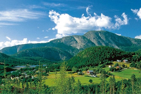 Setesdal er også et stykke Sørlandet – og vakkert er det! Foto: Morten I. Kerr setesdal sommer