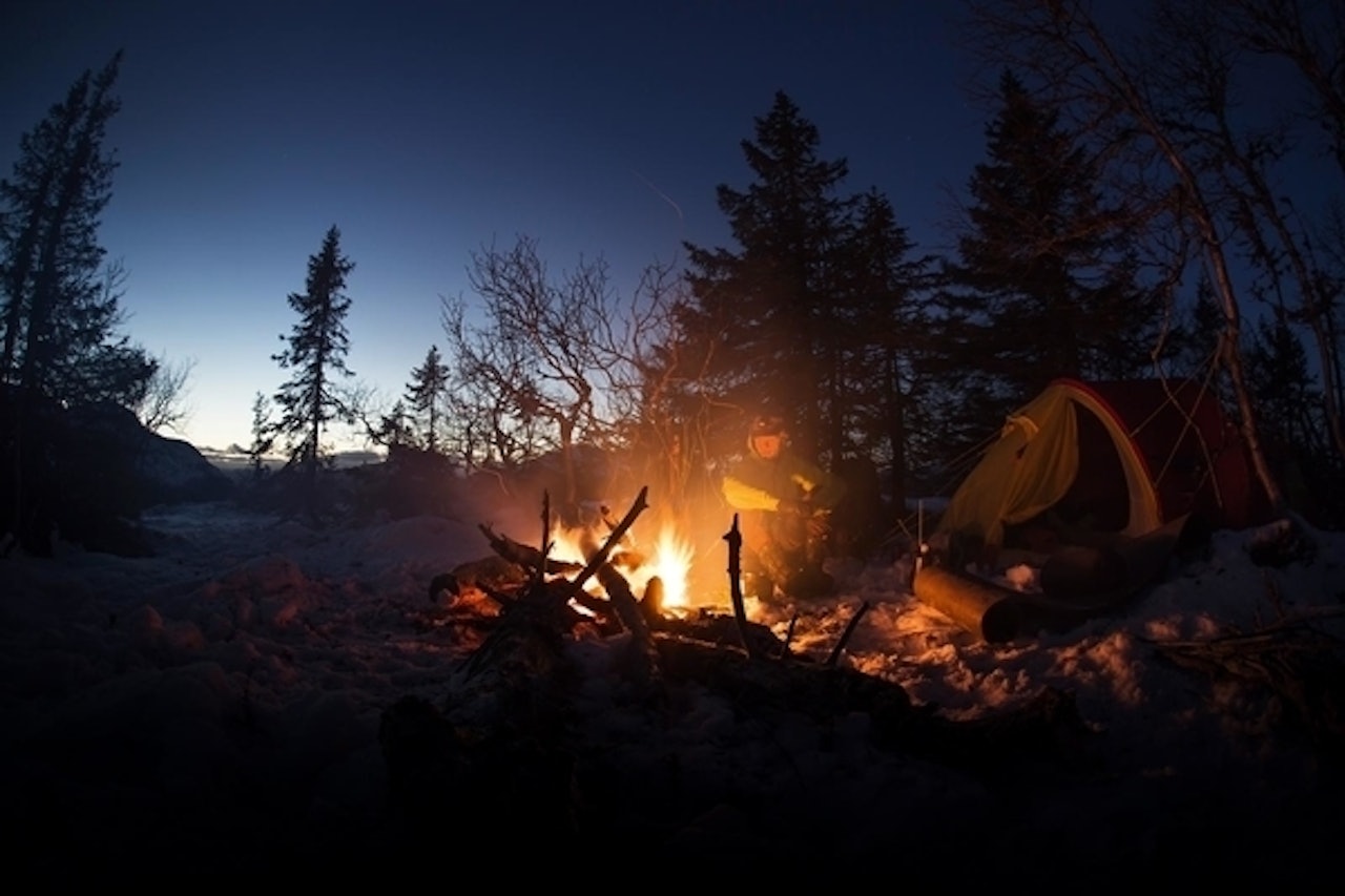 TUR TIL LIFJELL: Lifjell var et område vi hadde hatt lyst til å dra til lenge. Foto: Thomas Svendsen fjelltur lifjell
