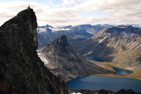 Visbretinden i Jotunheimen