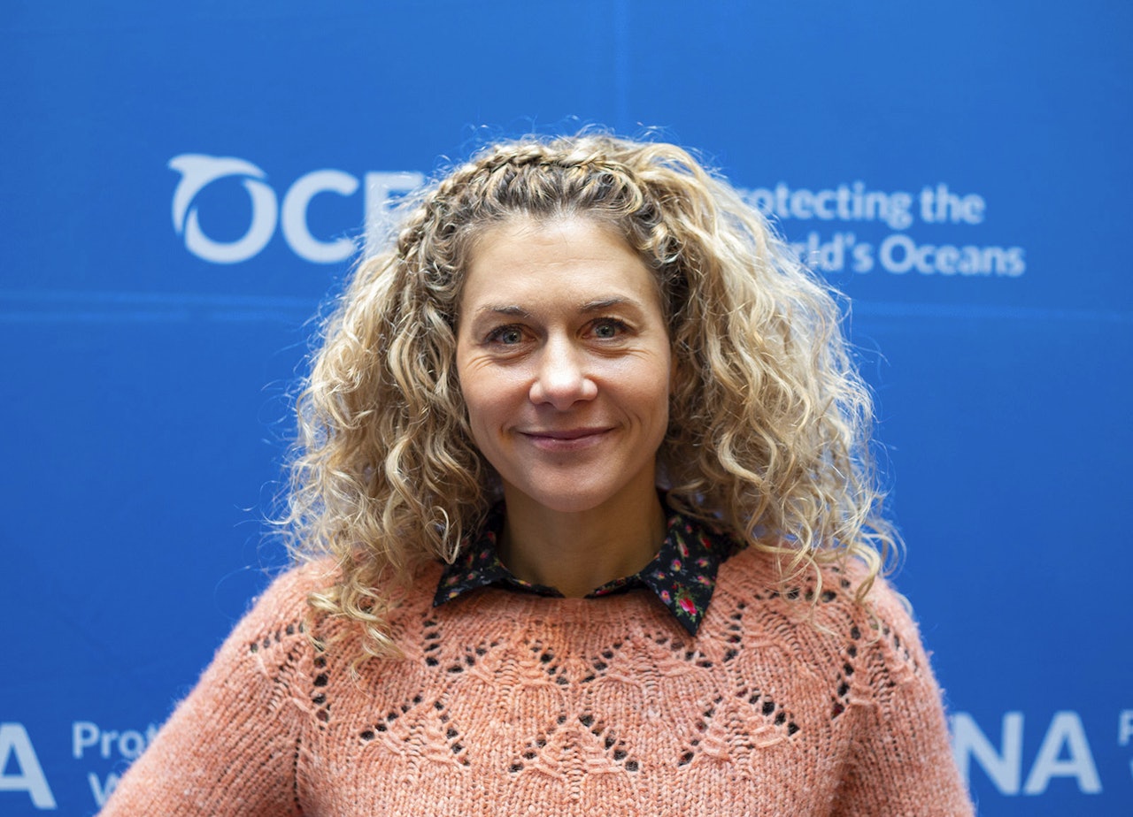 ENGASJERT: Cecilie Skog forteller at havplasten var det som først fikk henne til å innse hva som er i ferd med å skje med planeten vår. Foto: Elin Fjelldal  ENGASJERT: Cecilie Skog forteller at havplasten var det som først fikk henne til å innse hva som er i ferd med å skje med planeten vår. Foto: Elin Fjelldal