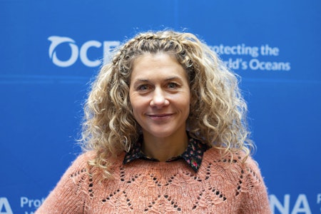 ENGASJERT: Cecilie Skog forteller at havplasten var det som først fikk henne til å innse hva som er i ferd med å skje med planeten vår. Foto: Elin Fjelldal  ENGASJERT: Cecilie Skog forteller at havplasten var det som først fikk henne til å innse hva som er i ferd med å skje med planeten vår. Foto: Elin Fjelldal