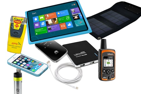 OVERKOMMUNISERT: For mange er det meste av dette utstyret overflødig på tur, men i enkelte land må du regne med at styresmaktene bestemmer hva du pakker med deg. OVERKOMMUNISERT: For mange er det meste av dette utstyret overflødig på tur, men i enkelte land må du regne med at styresmaktene bestemmer hva du pakker med deg.