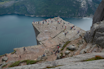 PREIKESTOLEN: Allemannsretten er vennligheten vår, innsatsen til de frivillige. Det er kulturen vår, sier Birgitte Dambo. preikestolen allemannsretten