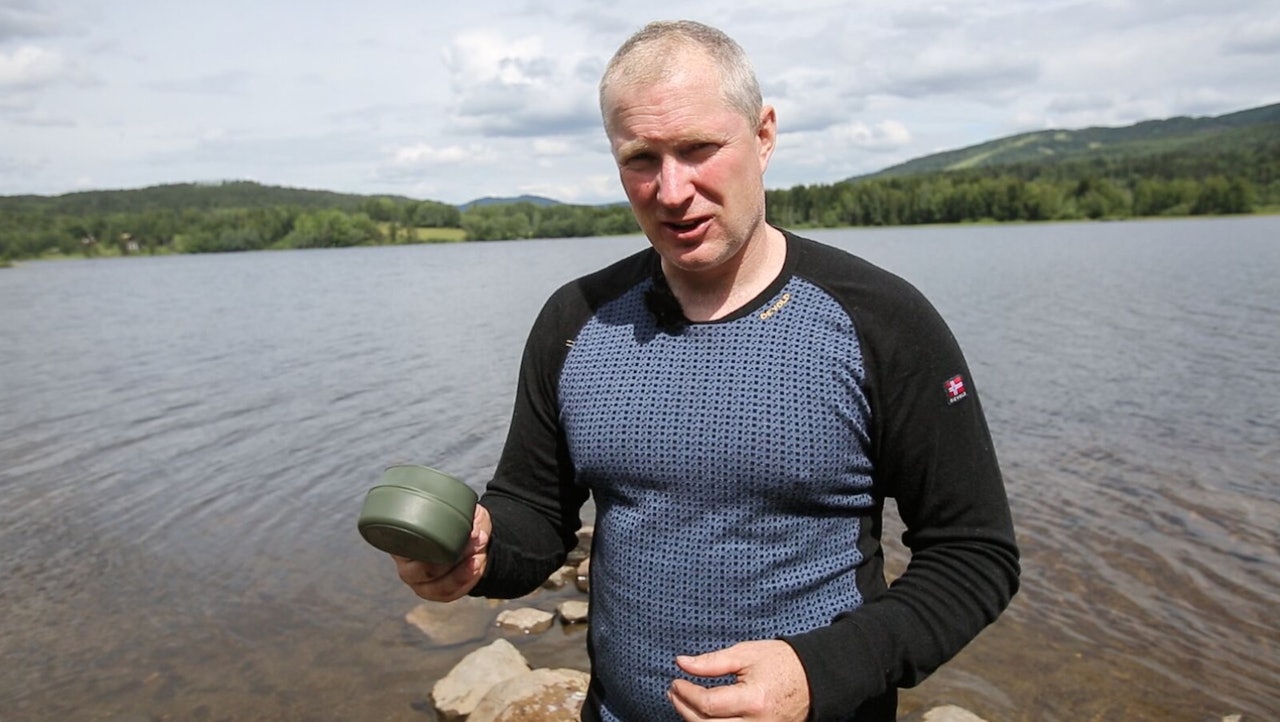 GOD KOK: Tidligere marienoffiser Matt Skuse vet råd om du er i knipe. Du vet aldri når du trenger disse triksene! Foto: Christian Nerdrum GOD KOK: Tidligere marienoffiser Matt Skuse vet råd om du er i knipe. Du vet aldri når du trenger disse triksene! Foto: Christian Nerdrum