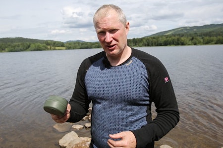 GOD KOK: Tidligere marienoffiser Matt Skuse vet råd om du er i knipe. Du vet aldri når du trenger disse triksene! Foto: Christian Nerdrum GOD KOK: Tidligere marienoffiser Matt Skuse vet råd om du er i knipe. Du vet aldri når du trenger disse triksene! Foto: Christian Nerdrum