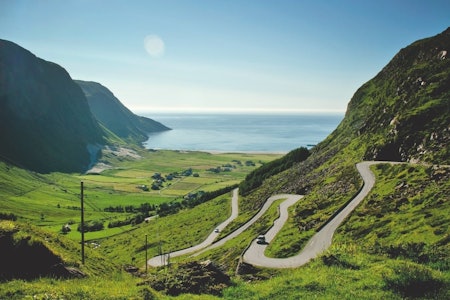 Bortgjemt: Hoddevika er en dårlig skjult hemmelighet Foto: Sindre T. Lønnes Bortgjemt: Hoddevika er en dårlig skjult hemmelighet Foto: Sindre T. Lønnes