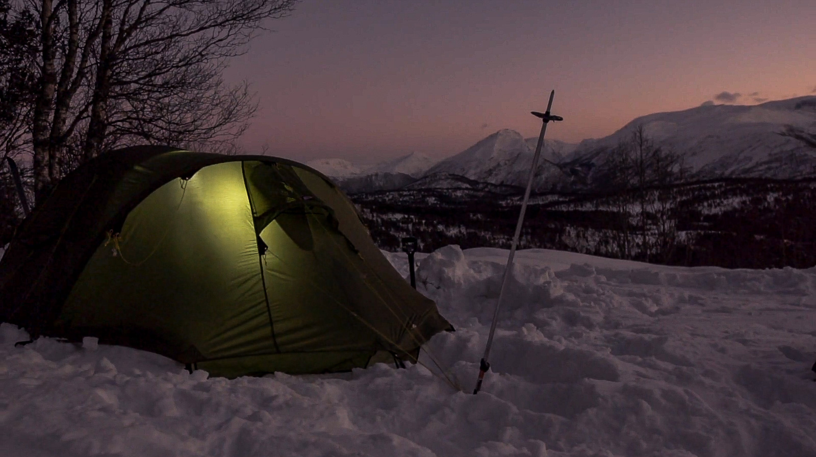 GODE RÅD TIL VINTERTELTING