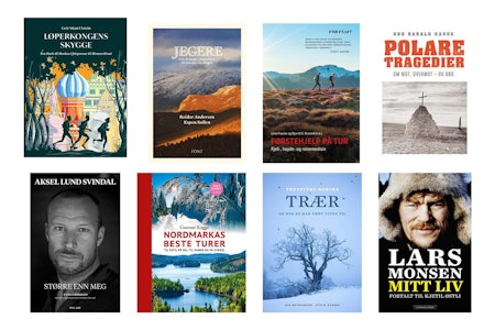 BOKHØSTEN 2019: UTE-redaksjonen har plukket ut noen av høstens bøker for friluftsinteresserte. 