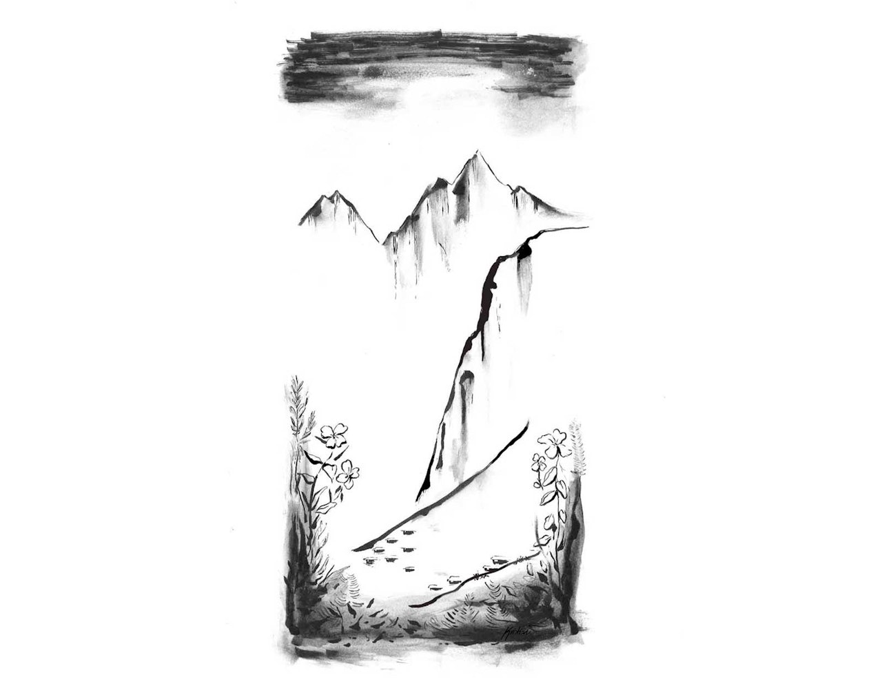 SPOR: I en tid når skoleelever streiker, annerledestenkere brøler og bygdefolk tyr til sivil ulydighet mot hensynsløse profitører, er erfaringene fra naturnære folkeslags naturvennlige levemåte mønstergyldige. Illustrasjon: Kristian Tiller Torsvik SPOR: I en tid når skoleelever streiker, annerledestenkere brøler og bygdefolk tyr til sivil ulydighet mot hensynsløse profitører, er erfaringene fra naturnære folkeslags naturvennlige levemåte mønstergyldige. Illustrasjon: Kristian Tiller Torsvik