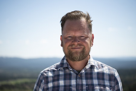 KJENTMANN: Glenn Roar Berge har arbeidstittelen fjellselger og jobber som guide ved Tyin og Filefjell.   Glenn Roar Berge