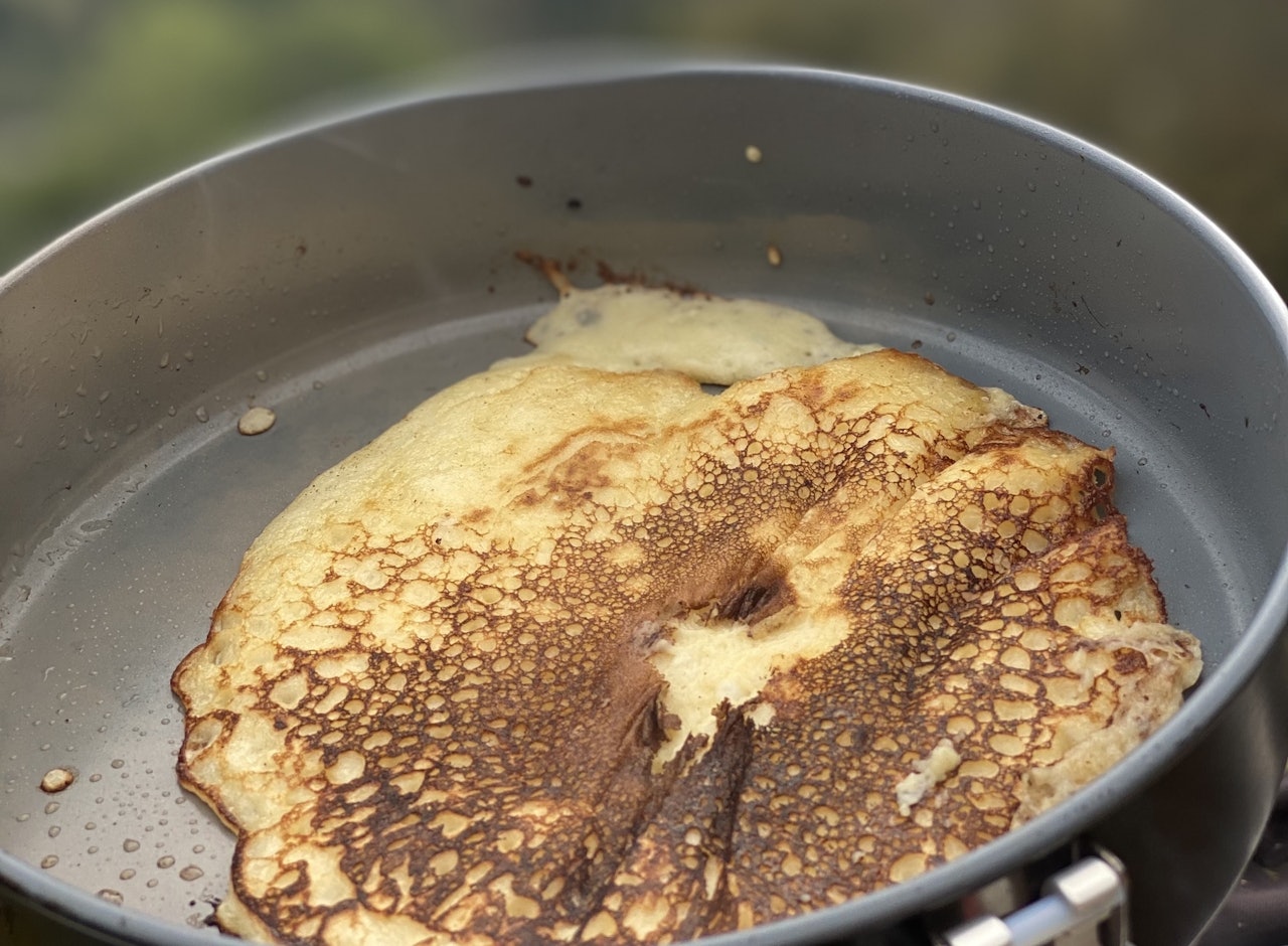 RISENGRYNSLAPPER: Veldig godt egnet på tur! Foto: Sigrid Henjum risengrynslapper