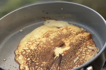 RISENGRYNSLAPPER: Veldig godt egnet på tur! Foto: Sigrid Henjum  risengrynslapper