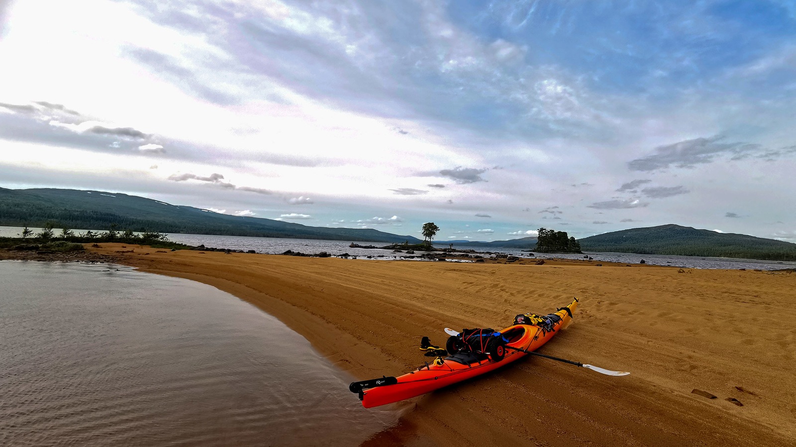 padling Norge og Sverige