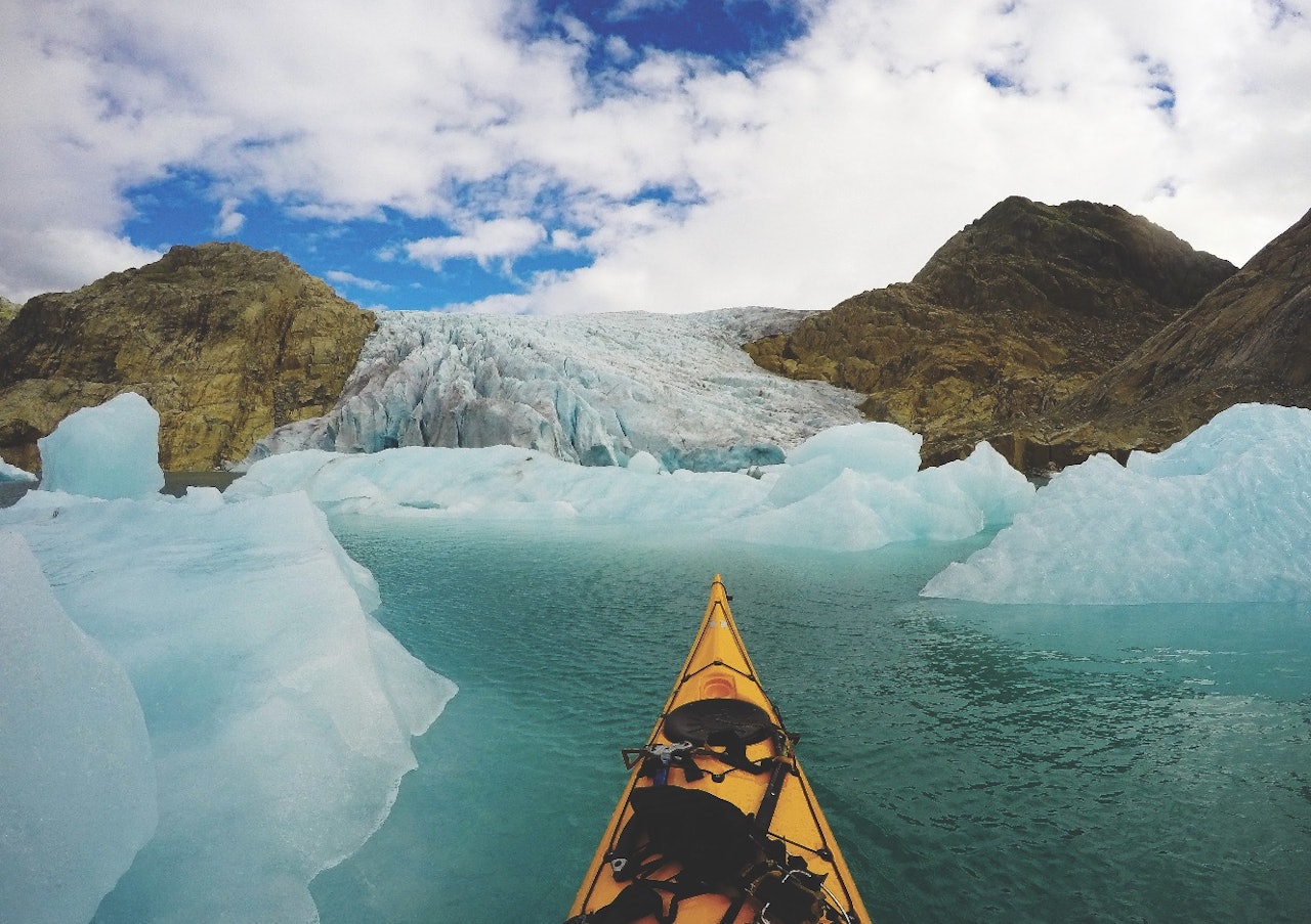 MIDT I DET: Tre timer fra Bergen er helt på høyde med en flyreise til Grønland. Alle foto: Laila Johanne Reigstad inste mosevatnet