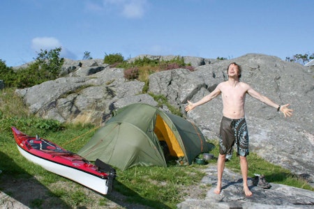 Morgenstund har gull i munn! Et par dagers liv i skjærgården er å anbefale. Foto: Per Thomas Skaanes Kajakk lillesand blindleia guide tips turguide UTEmagasinet padling kano