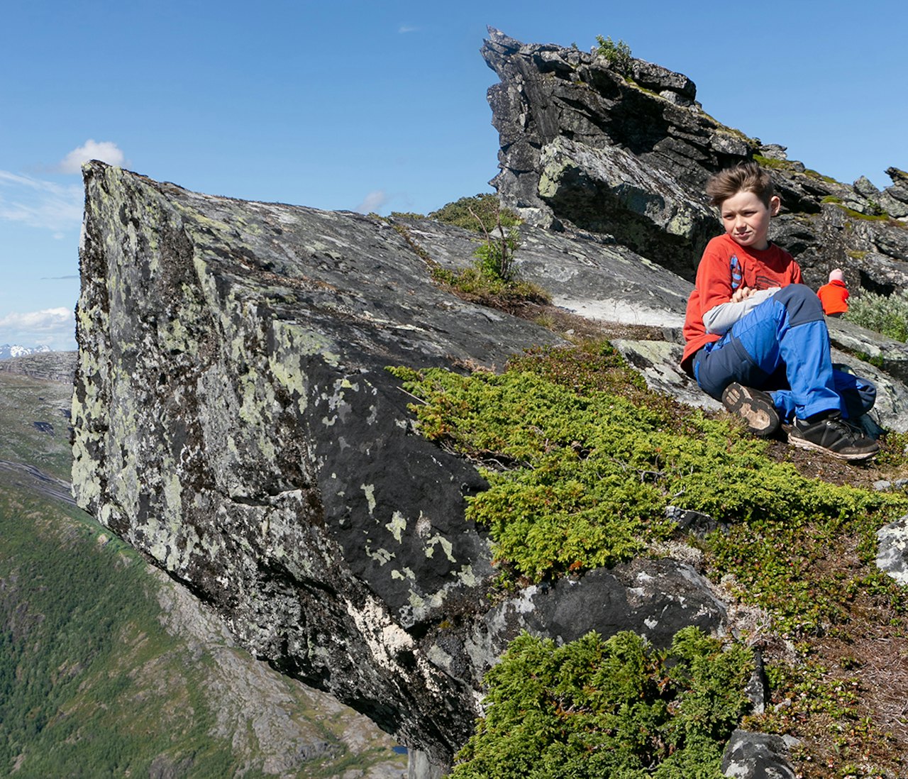 fjelltur til kjerna 