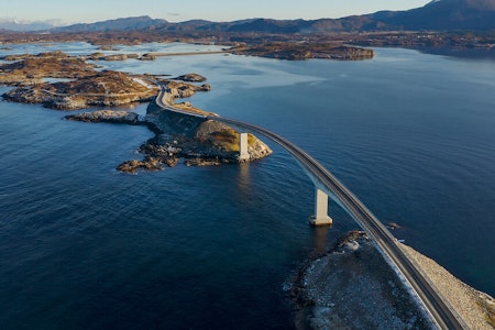 ATLANTERHAVSVEIEN:  En drømmetur for mange. Foto: Harald Christian Eiken atlanterhavsveien