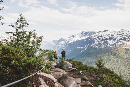 sommer i stryn foto line hårklau