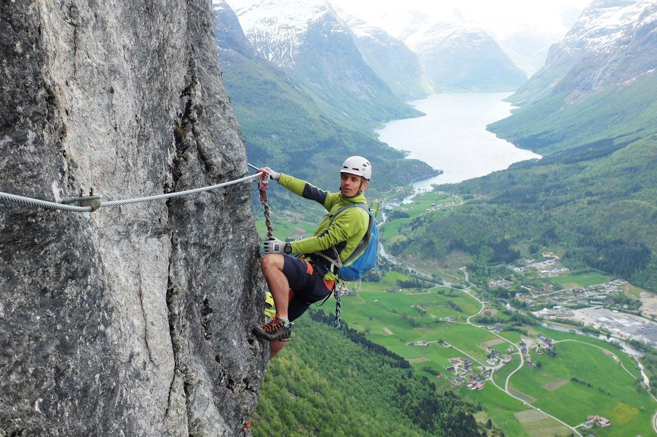 heng i via ferrata ragnaraok loen