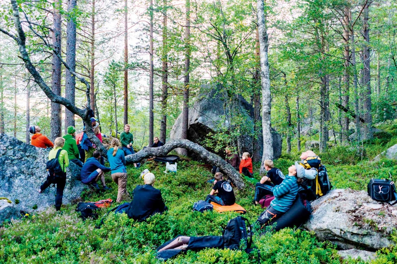 FESTIVALHØSTEN: Her fra Klatrefestivalen i Nissedal i fjor. FESTIVALHØSTEN: Her fra Klatrefestivalen i Nissedal i fjor.