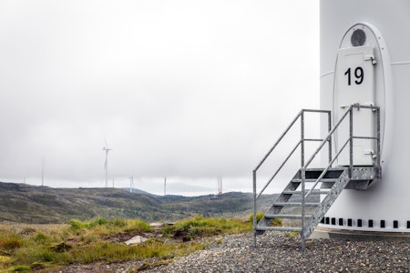 VINDMØLLE-NEI: De færreste ønsker vindkraft i sin kommune, viser ifølge en undersøkelse gjort av Norsk Friluftsliv. Foto: Unni Skoglund