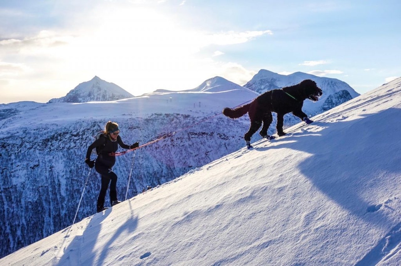 STERK: Som fjelløper kjenner Emelie Forsberg godt hva kroppen kan tåle og hvor grensene går. Da hun var gravid, var hun også opptatt av at det handler om å tilpasse seg og akseptere det som blir annerledes, ikke sammenligne med alt man klarte å gjøre før. Foto: emelieforsberg.com STERK: Som fjelløper kjenner Emelie Forsberg godt hva kroppen kan tåle og hvor grensene går. Da hun var gravid, var hun også opptatt av at det handler om å tilpasse seg og akseptere det som blir annerledes, ikke sammenligne med alt man klarte å gjøre før. Foto: emelieforsberg.com