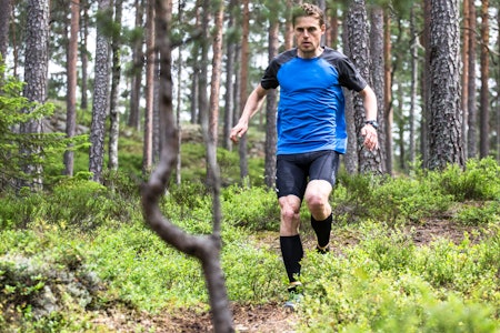 LØP DEG I FORM: Om du bruker pulsklokka riktig, kan du ha god nytte av den på trening. Foto: Christian Nerdrum trening med pulsklokke født til å løpe carl godager kaas