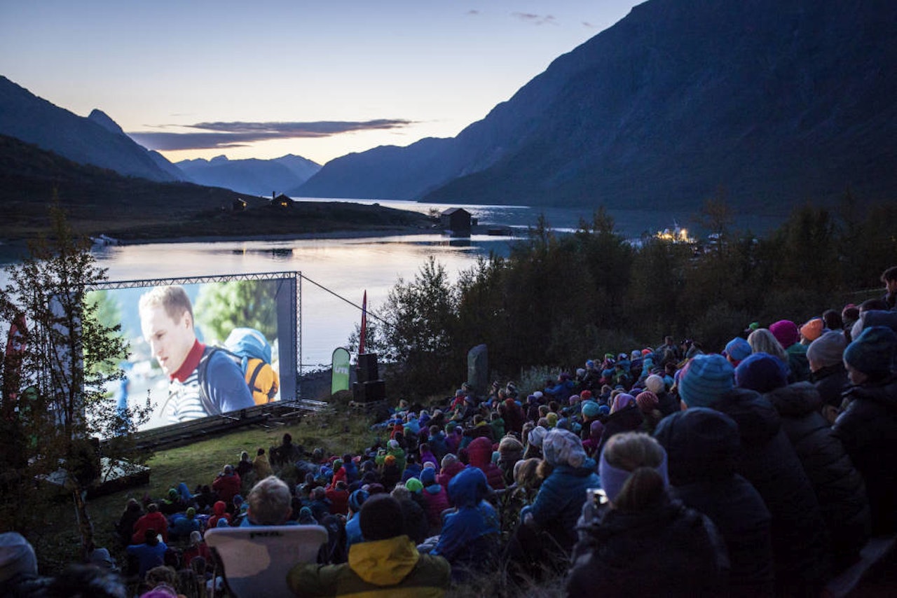 Fjellfilmfestivalen på Gjendesheim siktet på 500 deltagere. Foto: Marte Stensland Jørgensen Fjellfilm 2020 avlyst