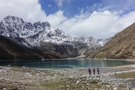Nepal tur foto korona ekspedisjon hvitserk