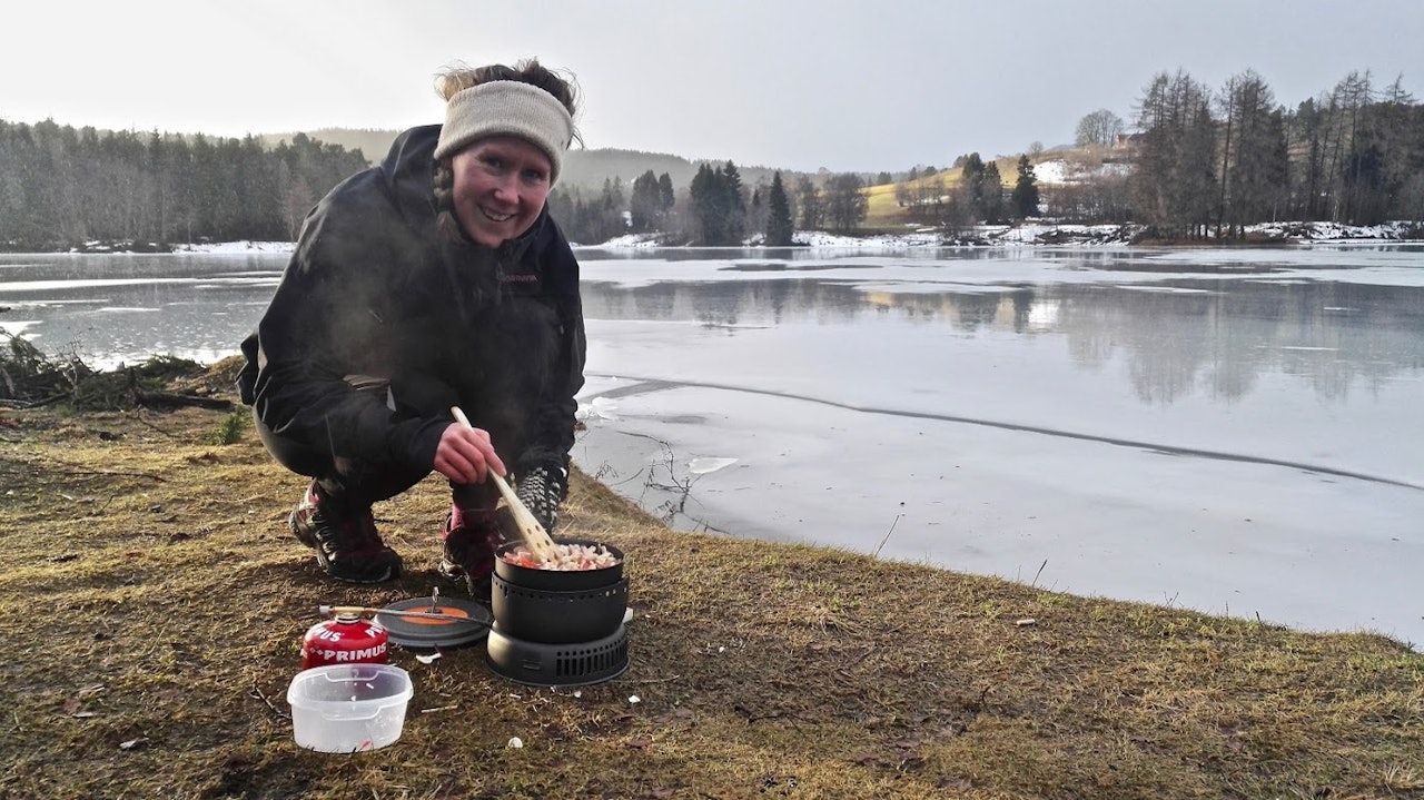 MAT I DET FRI: Som motivasjon for å redusere utslippene vil Live inspirere til å spise mindre kjøtt og mer grønnsaker. turmat uten kjøtt