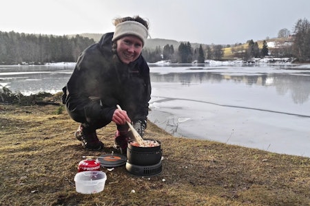 MAT I DET FRI: Som motivasjon for å redusere utslippene vil Live inspirere til å spise mindre kjøtt og mer grønnsaker. turmat uten kjøtt