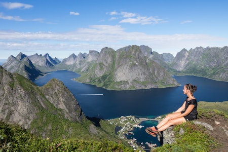 GODT FOR ØYET: Et godt oppbygget bilde gir en helt annen ro for den som ser på, sammenliknet med et bilde der komposisjonen ikke «i orden». Foto: Kristin Folsland Olsen  GODT FOR ØYET: Et godt oppbygget bilde gir en helt annen ro for den som ser på, sammenliknet med et bilde der komposisjonen ikke «i orden». Foto: Kristin Folsland Olsen