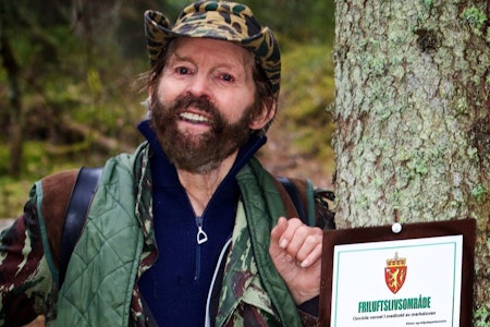 Sverre M Fjelstad i 2015. Foto: Per Erik Fjeld Sverre Fjelstad hederspris