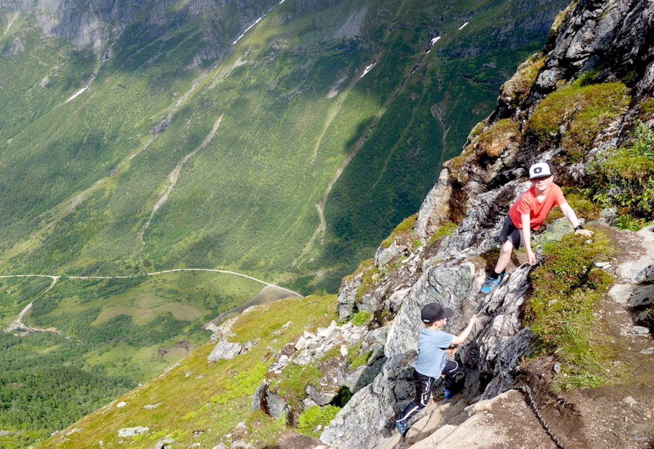 fjelltur til eggenipa 