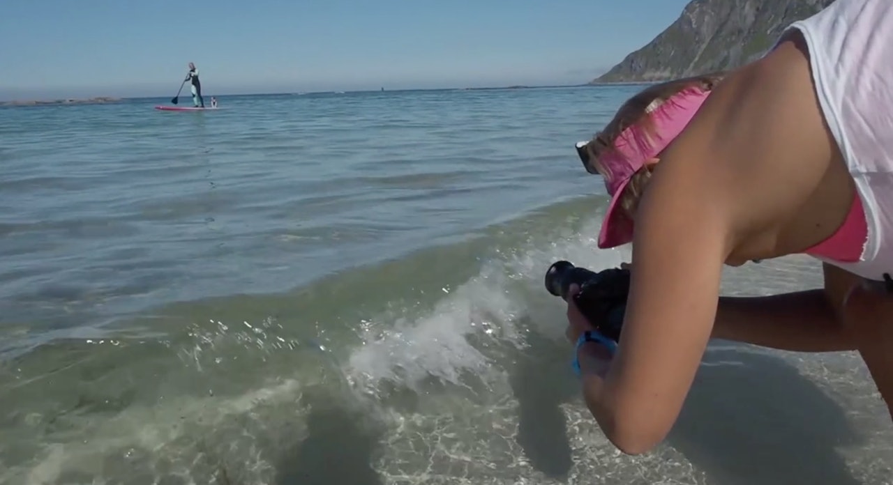 UT OG LEKE: Det er gøy å ta bilder, prøv gjerne med nye vinkler! Foto: Skjermdump UT OG LEKE: Det er gøy å ta bilder, prøv gjerne med nye vinkler! Foto: Skjermdump