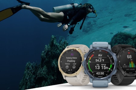 KLOKKE FOR DYKKING: Garmin Descent Mk2S Garmin Descent Mk2S dykkeklokke
