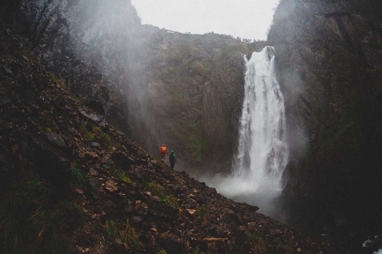 Vøringsfossen. Foto: Kristoffer Kippernes Vøringsfossen tormod granheim