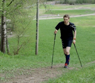 ALTERNATIV: Treningsformer som er noe annet enn bare løping, er gunstig for å bli god til å løpe. Foto: Christian Nerdrum løping med staver